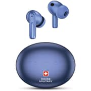 Swiss Military Victor 3 True Wireless Earbuds - Blue