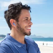 Swiss Military Victor 3 True Wireless Earbuds - Blue