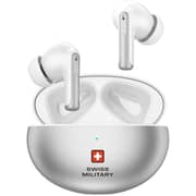 Swiss Military Victor 3 True Wireless Earbuds - Silver