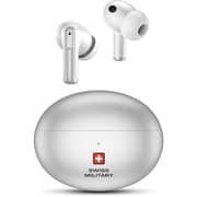 Swiss Military Victor 3 True Wireless Earbuds - Silver
