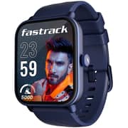 Titan Fastrack Revoltt X Smartwatch Blue
