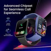 Titan Fastrack Revoltt X Smartwatch Blue