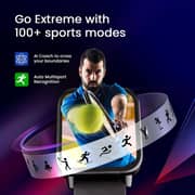 Titan Fastrack Revoltt X Smartwatch Blue