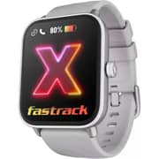 Titan 38100PP03K Fastrack Revoltt X Smartwatch Grey