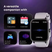 Titan 38100PP03K Fastrack Revoltt X Smartwatch Grey