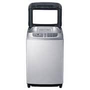 Samsung Top Load Automatic Washing Machine, 14 kg, Silver - WA14F5S4UWA/AS