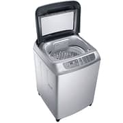 Samsung Top Load Automatic Washing Machine, 14 kg, Silver - WA14F5S4UWA/AS
