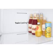 Samsung Refrigerator Side By Side Refrigerator WITH TWIN COOLING PLUS , SPACE MAX & Digital Inverter Tech  RS66A8100B1/MR 670L - Black- (local warranty)