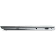 Lenovo ThinkPad X1 Yoga Gen 8 (2023) Laptop - 13th Gen / Intel Core i7-1355U / 14inch WUXGA / 512GB SSD / 16GB RAM / Shared Intel Iris Xe Graphics / Windows 11 Pro / English & Arabic Keyboard / Storm Grey / Middle East Version - [21HQ006BGR]