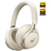 Anker Sound Core Space One A3035021 Wireless Over Ear Headphones Latte Cream