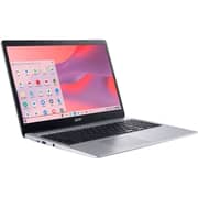 Acer Chromebook 315 (2019) Laptop - Intel Celeron N4020 / 15.6inch HD / 64GB eMMC / 4GB RAM / Shared Intel UHD Graphics 600 / Chrome OS / English Keyboard / Silver / International Version - [CB315-3H-C69K]
