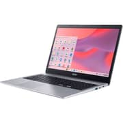 Acer Chromebook 315 (2019) Laptop - Intel Celeron N4020 / 15.6inch HD / 64GB eMMC / 4GB RAM / Shared Intel UHD Graphics 600 / Chrome OS / English Keyboard / Silver / International Version - [CB315-3H-C69K]