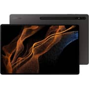 تابلت سامسونج جالاكسي تاب S8 الترا SM-X900NZAAXAR مع قلم S - واي فاي 128 جيجا 8 جيجا 14.6 بوصة اللون الجرافيت - الإصدار العالمي