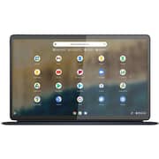 Lenovo IP Duet 5 Chromebook 13Q7C6 2-in-1 Convertible Laptop - Qualcomm Snapdragon 7c / 13.3inch FHD / 128GB eMMC / 8GB RAM / Shared Qualcomm Adreno Graphics / ChromeOS / English Keyboard / Abyss Blue / International Version - [82QS001HUS}