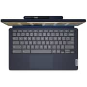 Lenovo IP Duet 5 Chromebook 13Q7C6 2-in-1 Convertible Laptop - Qualcomm Snapdragon 7c / 13.3inch FHD / 128GB eMMC / 8GB RAM / Shared Qualcomm Adreno Graphics / ChromeOS / English Keyboard / Abyss Blue / International Version - [82QS001HUS}