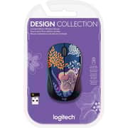 Logitech Wireless Mouse Forest Floral
