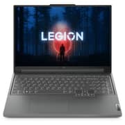 Lenovo Legion Slim 5 16APH8 (2023) Laptop - AMD Ryzen 5-7640HS / 16inch WUXGA / 512GB SSD / 16GB RAM / 8GB NVIDIA GeForce RTX 4060 Graphics / Windows 11 Home / English Keyboard / Storm Grey / International Version - [82Y9000QUS]