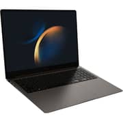 لابتوب سامسونج جالاكسي  بووك3 برو (2023) - الجيل الثالث عشر / انتل كور i7-1360P / 14 بوصة FHD / 512 جيجا SSD / 16 جيجا ذاكرة الوصول العشوائي / جرافيك انتل ايريس Xe مشتركة / ويندوز 11 هوم / لوحة مفاتيح باللغة الإنجليزية / الإصدار العالمي - [NP940XFG-KC2US]