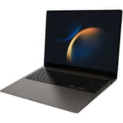 لابتوب سامسونج جالاكسي  بووك3 برو (2023) - الجيل الثالث عشر / انتل كور i7-1360P / 14 بوصة FHD / 512 جيجا SSD / 16 جيجا ذاكرة الوصول العشوائي / جرافيك انتل ايريس Xe مشتركة / ويندوز 11 هوم / لوحة مفاتيح باللغة الإنجليزية / الإصدار العالمي - [NP940XFG-KC2US]