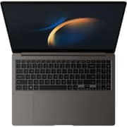 لابتوب سامسونج جالاكسي  بووك3 برو (2023) - الجيل الثالث عشر / انتل كور i7-1360P / 14 بوصة FHD / 512 جيجا SSD / 16 جيجا ذاكرة الوصول العشوائي / جرافيك انتل ايريس Xe مشتركة / ويندوز 11 هوم / لوحة مفاتيح باللغة الإنجليزية / الإصدار العالمي - [NP940XFG-KC2US]