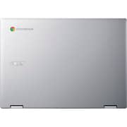 Acer Chromebook Spin 311 2-in-1 Convertible Laptop - MediaTek MT8183C / 11.6inch HD / 64GB eMMC / 4GB RAM / Shared MediaTek Graphics / Chrome OS / English Keyboard / Pure Silver / International Version - [CP311-3H-K5WQ]
