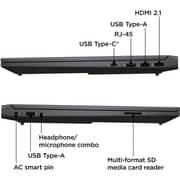 HP Victus Gaming (2023) Laptop - AMD Ryzen 5-7535HS / 15.6inch FHD / 512GB SSD / 8GB RAM / 4GB NVIDIA GeForce RTX 2050 Graphics / Windows 11 Home / English Keyboard / Mica Silver / International Version - [15-FB1013DX]