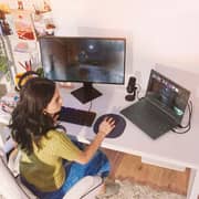 HP Victus Gaming (2023) Laptop - AMD Ryzen 5-7535HS / 15.6inch FHD / 512GB SSD / 8GB RAM / 4GB NVIDIA GeForce RTX 2050 Graphics / Windows 11 Home / English Keyboard / Mica Silver / International Version - [15-FB1013DX]