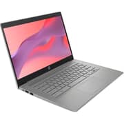 HP Chromebook (2019) Laptop - Intel Celeron N4120 / 14inch HD / 64GB eMMC / 4GB RAM / Shared Intel UHD Graphics 600 / ChromeOS / Modern Gray / English Keyboard / International Version - [14A-NE0013DX]