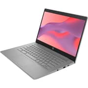 HP Chromebook (2019) Laptop - Intel Celeron N4120 / 14inch HD / 64GB eMMC / 4GB RAM / Shared Intel UHD Graphics 600 / ChromeOS / Modern Gray / English Keyboard / International Version - [14A-NE0013DX]