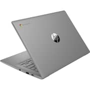 HP Chromebook (2019) Laptop - Intel Celeron N4120 / 14inch HD / 64GB eMMC / 4GB RAM / Shared Intel UHD Graphics 600 / ChromeOS / Modern Gray / English Keyboard / International Version - [14A-NE0013DX]