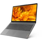 Lenovo IdeaPad 3 15ITL6 (2020) Laptop - 11th Gen / Intel Core i3-1115G4 / 15.6inch FHD / 256GB SSD / 8GB RAM / Shared Intel UHD Graphics / Windows 11 Home / English Keyboard / Arctic Grey / International Version - [82H803SDUS]