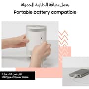 جهاز العرض المحمول سامسونج فري style SP-LSP3BLAXZN