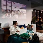 جهاز العرض المحمول سامسونج فري style SP-LSP3BLAXZN