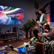 جهاز العرض المحمول سامسونج فري style SP-LSP3BLAXZN