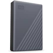 Western Digital My Passport Hard Drive USB3.2 4TB Grey WDBRMD0040BGY-WESN