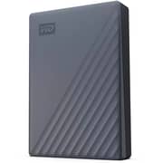 Western Digital My Passport Hard Drive USB3.2 5TB Grey WDBRMD0050BGY-WESN