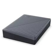 Western Digital My Passport Hard Drive USB3.2 5TB Grey WDBRMD0050BGY-WESN