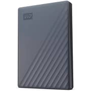 Western Digital My Passport Hard Drive USB3.2 2TB Grey WDBWML0020BGY-WESN