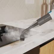 Black and Decker Steam Cleaner White/Blue BHSMP2008-GB