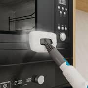 Black and Decker Steam Cleaner White/Blue BHSMP2008-GB