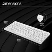 HP 350 Compact Multi-Device Keyboard White