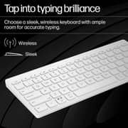 HP 350 Compact Multi-Device Keyboard White