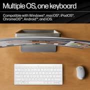 HP 350 Compact Multi-Device Keyboard White
