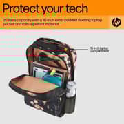 HP Campus XL Backpack Tie Dye 16Inch