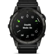 Garmin 010-02931-01 Tactix 7 AMOLED Edition Tactical GPS Smartwatch Black