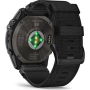 Garmin 010-02931-01 Tactix 7 AMOLED Edition Tactical GPS Smartwatch Black