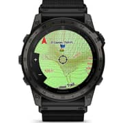 Garmin 010-02931-01 Tactix 7 AMOLED Edition Tactical GPS Smartwatch Black
