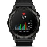 Garmin 010-02931-01 Tactix 7 AMOLED Edition Tactical GPS Smartwatch Black