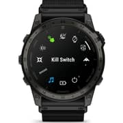 Garmin 010-02931-01 Tactix 7 AMOLED Edition Tactical GPS Smartwatch Black