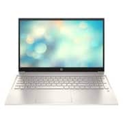 HP Pavilion Laptop 15-eg0100ne / Intel® Core™ i5-1135G7 / 15.6 Inch / 512 GB PCIe® NVMe™ M.2 SSD / 8 GB DDR4 / NVIDIA® GeForce® MX350 (2 GB) GDDR5 dedicated VGA / English & Arabic Keyboard / Gold / MiddleEast Version [351P1EA]